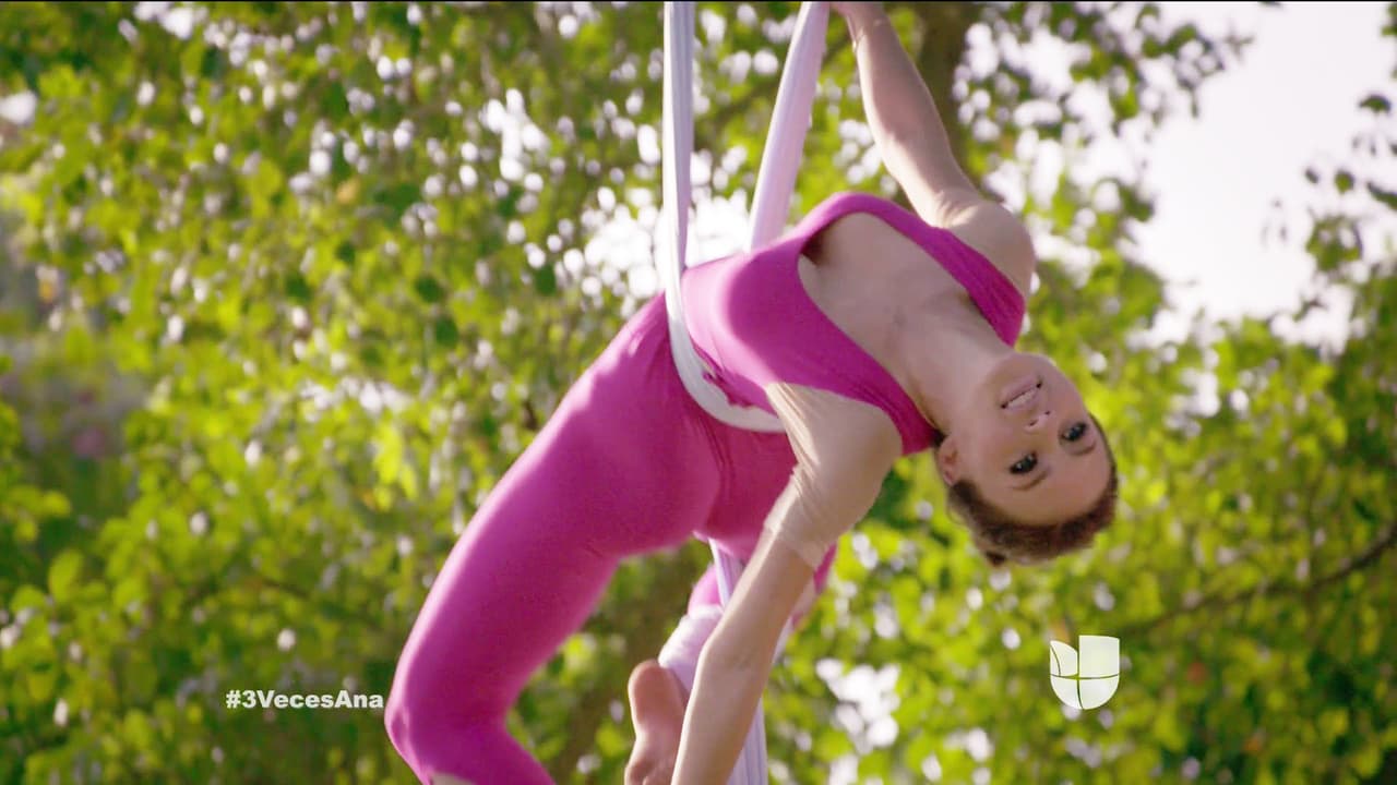 Ana Lucía se convirtió en una gran bailarina.