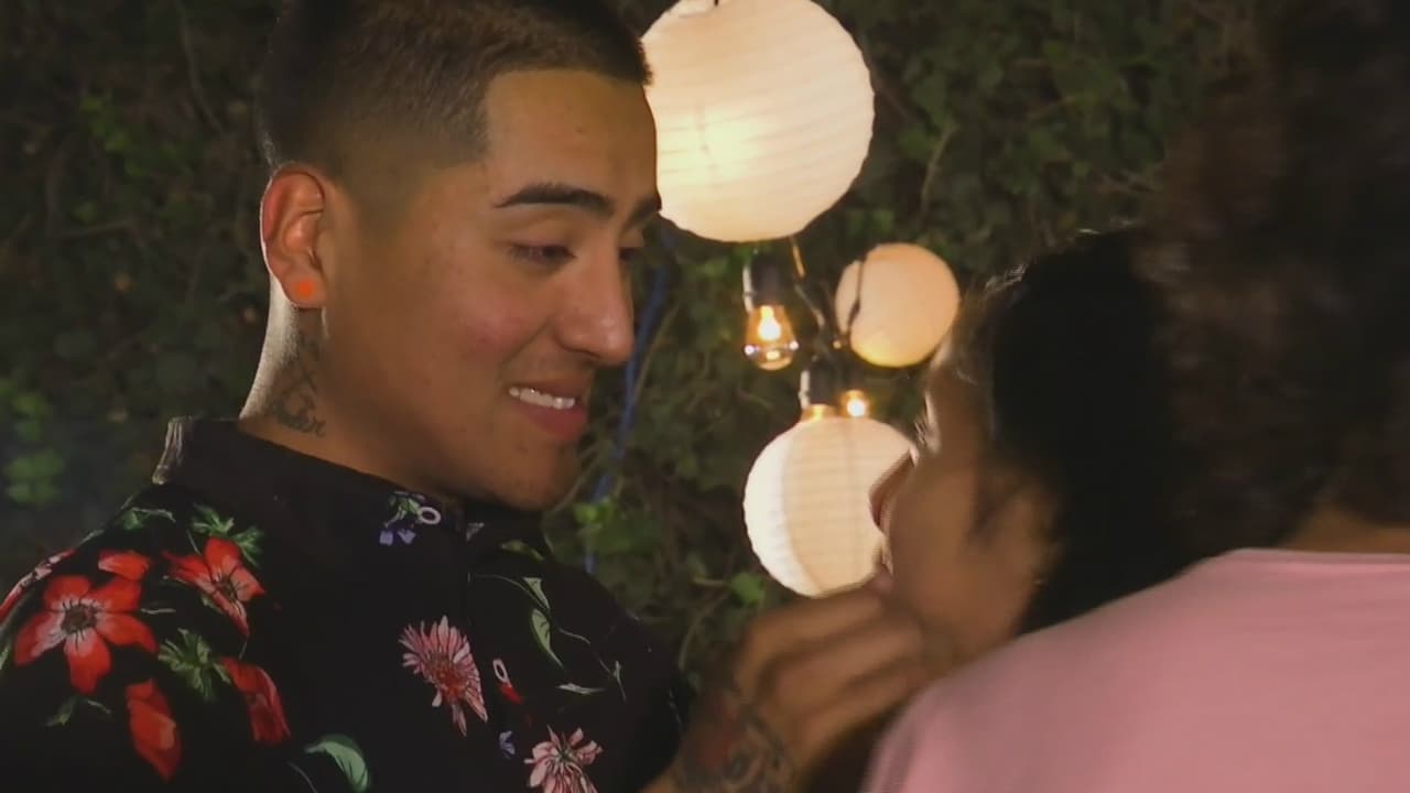 "Ver a mi hermano, mi cuñada y mi sobrino hizo que mi corazón se pusiera muy feliz. Mi mamá estaba muy feliz y mi hermano me dijo cosas que nunca me había dicho", destacó una Adilene conmovida.