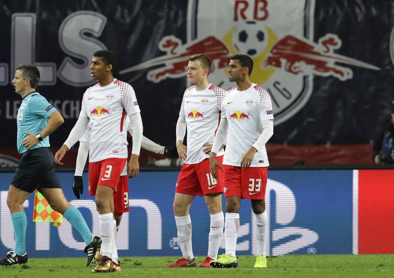 Leipzig terminó de tercero y en su debut en torneos continentales jugará ahora en Europa League.
