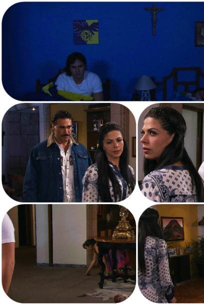 ¡Uyyy Carmen! Ya ardió Troya, tus papás se enteraron que estás saliendo con Diego. Y si ellos están enojados, ni hablar de Beto, está que echa humo por la nariz.