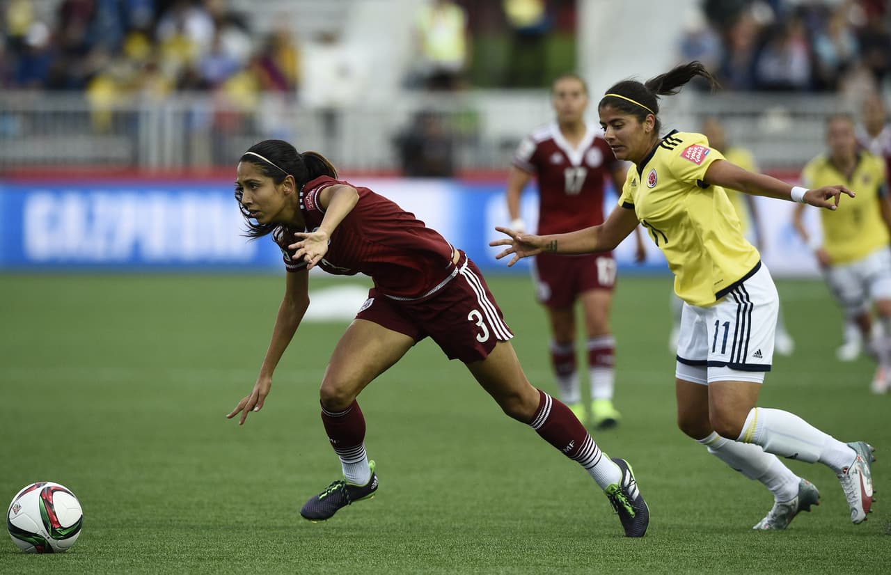 Pasante en la MLS juega como titular para México en el Mundial femenino