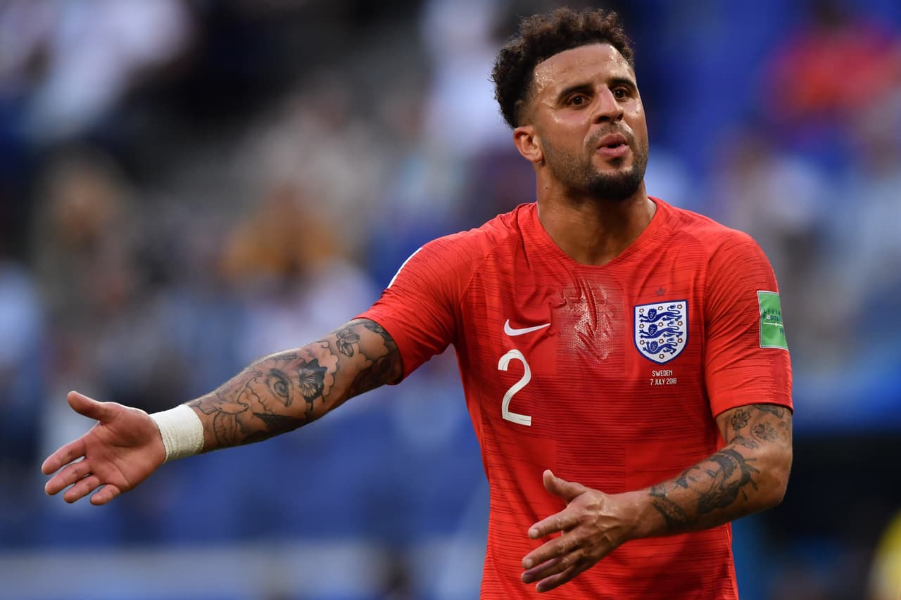 Lateral: Kyle Walker (Inglaterra) - 60 millones de dólares.