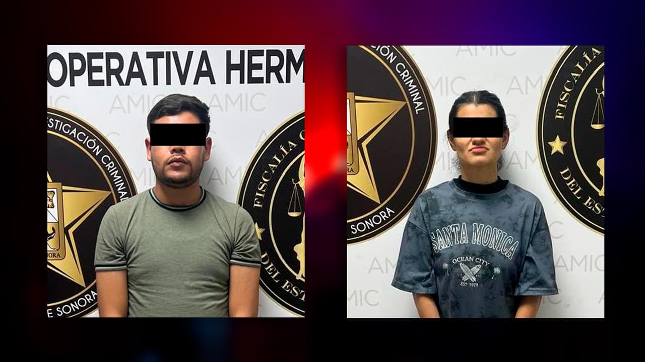 Arrestan a pareja por maltrato infantil agravado contra un bebé de 10 meses que presentaba múltiples fracturas