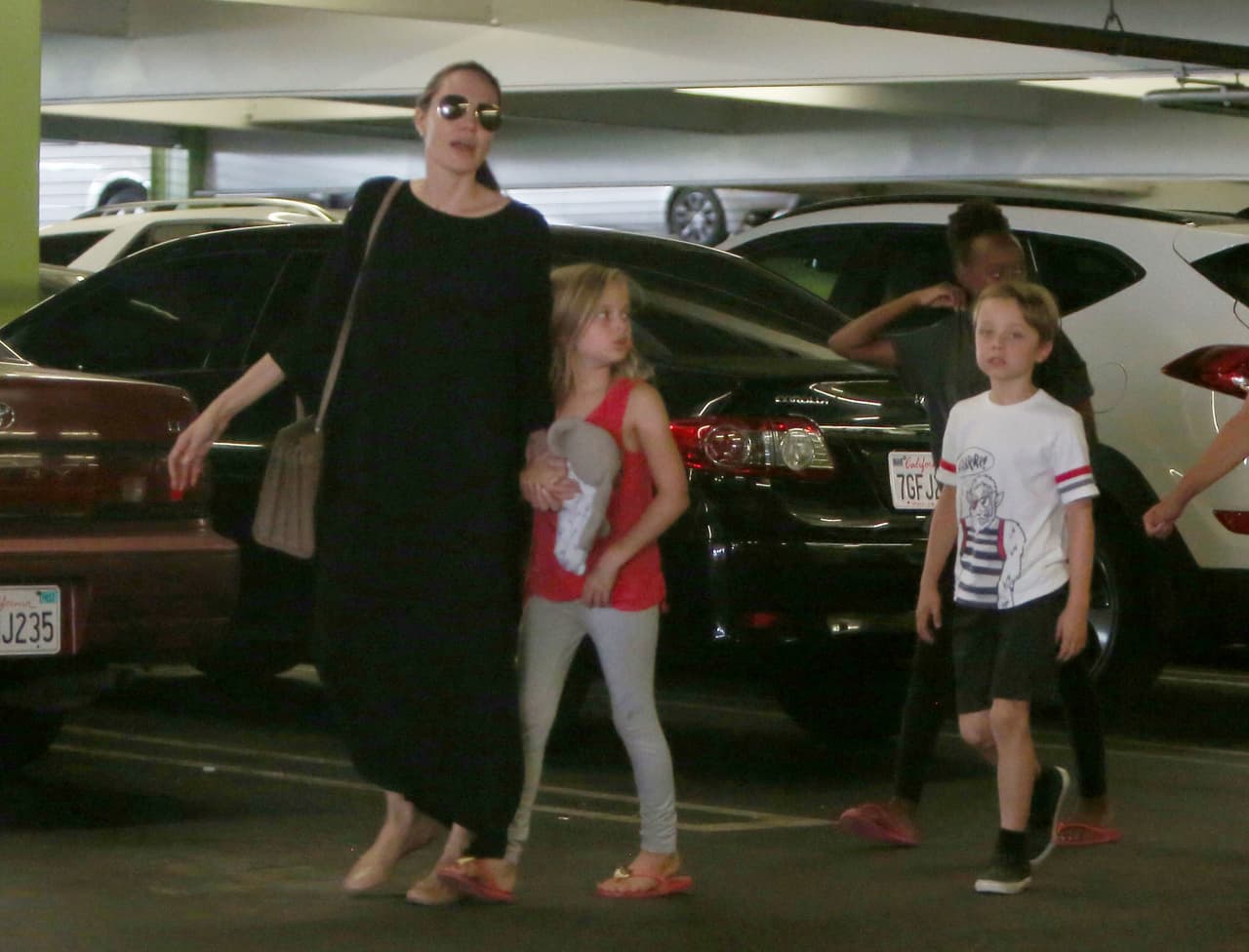 ¿Será que sigue bajando de peso la ganadora del Oscar?