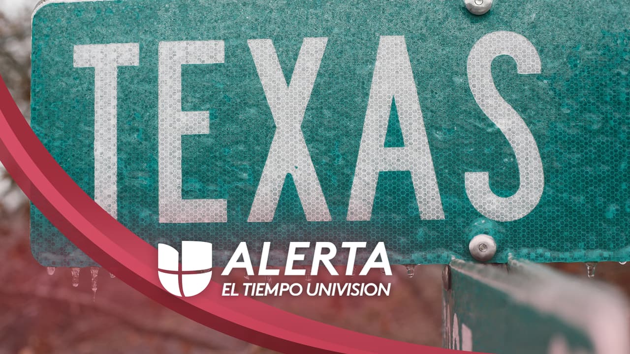Qué tan frías estarían las temperaturas durante el frente ártico de Texas