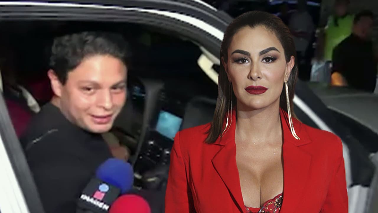 Ninel Conde causa tremendo alboroto al negarse a ser entrevistada al lado de Giovanni Medina