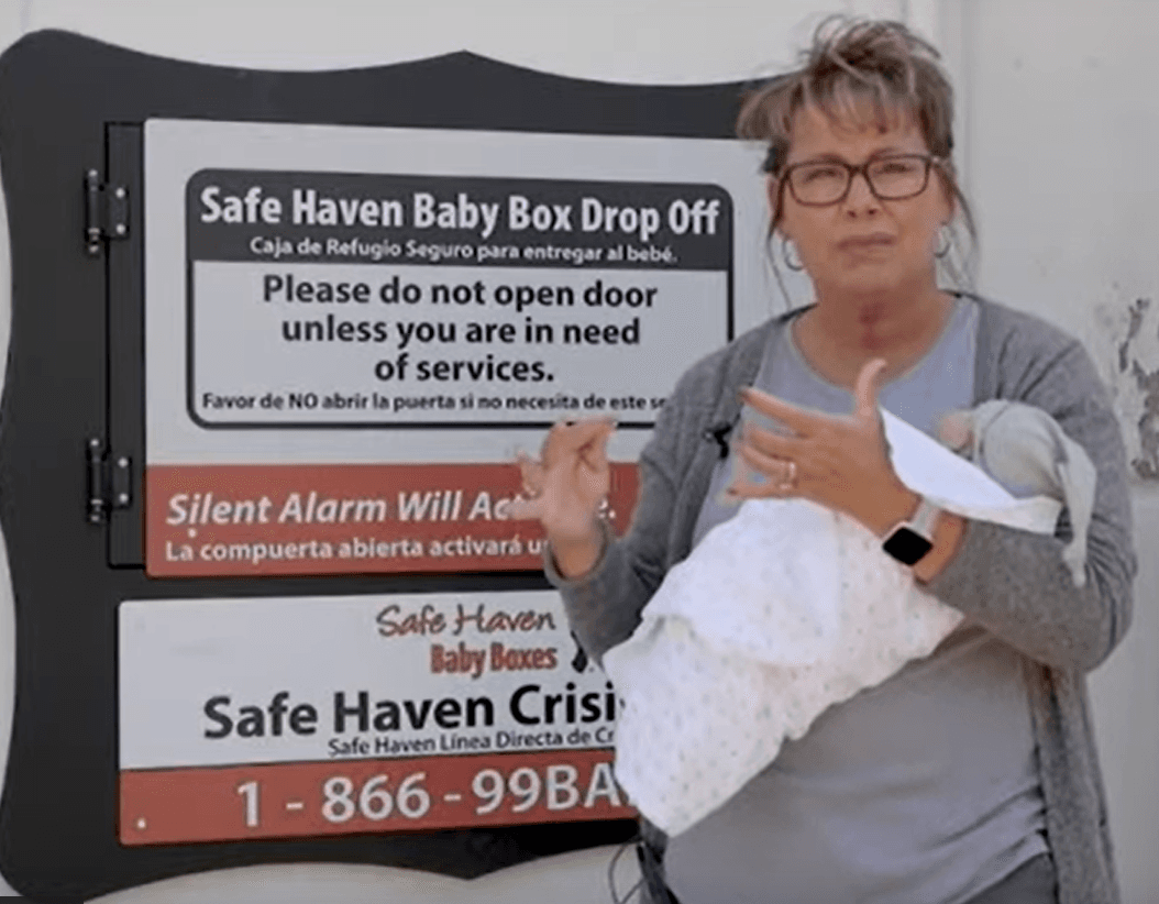 Así son los controvertidos 'buzones' para dejar bebés como alternativa al aborto 
