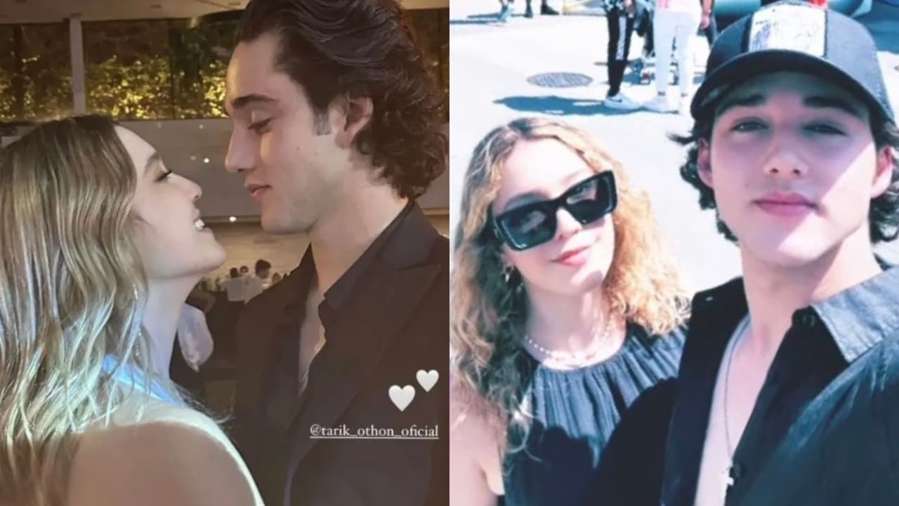 Mía Rubín y Tarik Othón: así de enamorados se ven en nuevas fotos juntos
