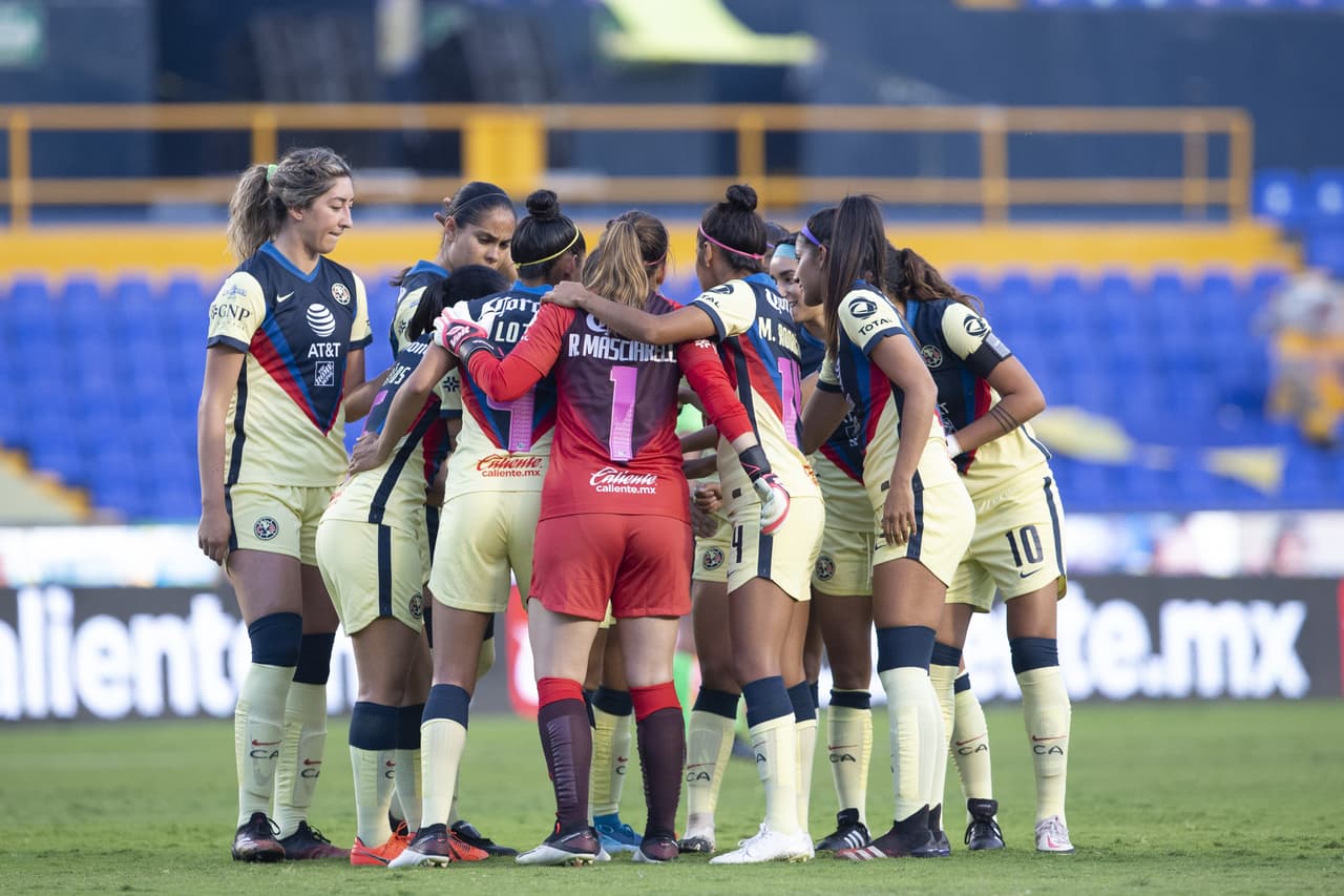 América pierde visitando a las Tigres de la UANL