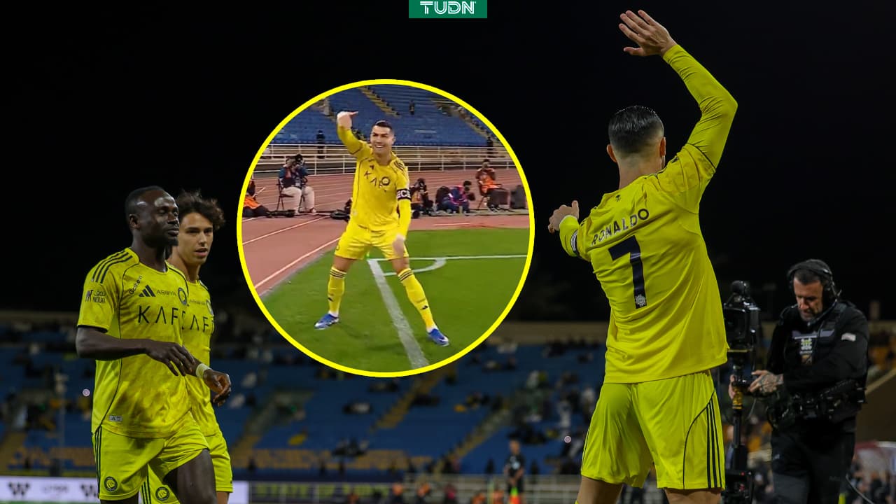 Cristiano Ronaldo estrena nuevo festejo con Al-Nassr tras llegar a 965 goles