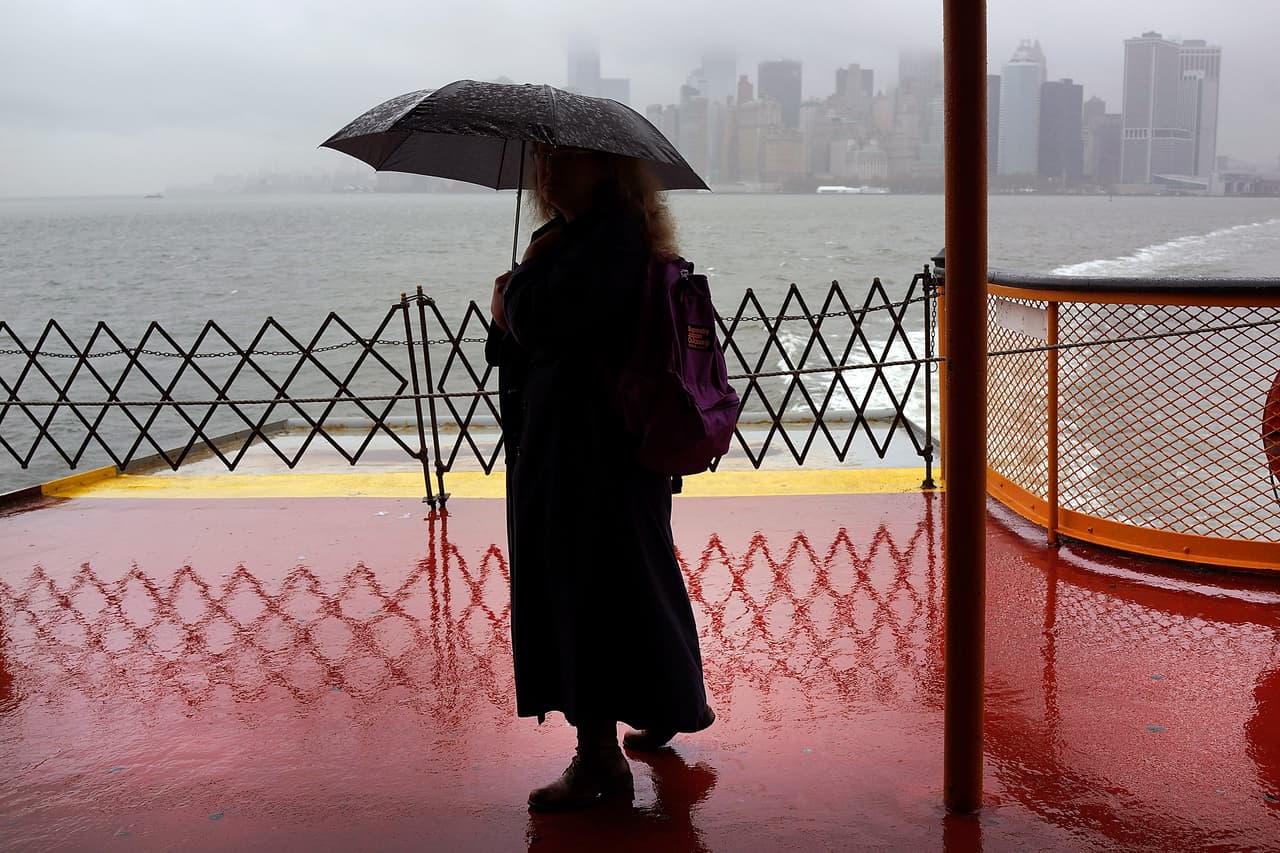 Aviso de tornado para Staten Island entra en vigor hasta las 3:45 p.m.