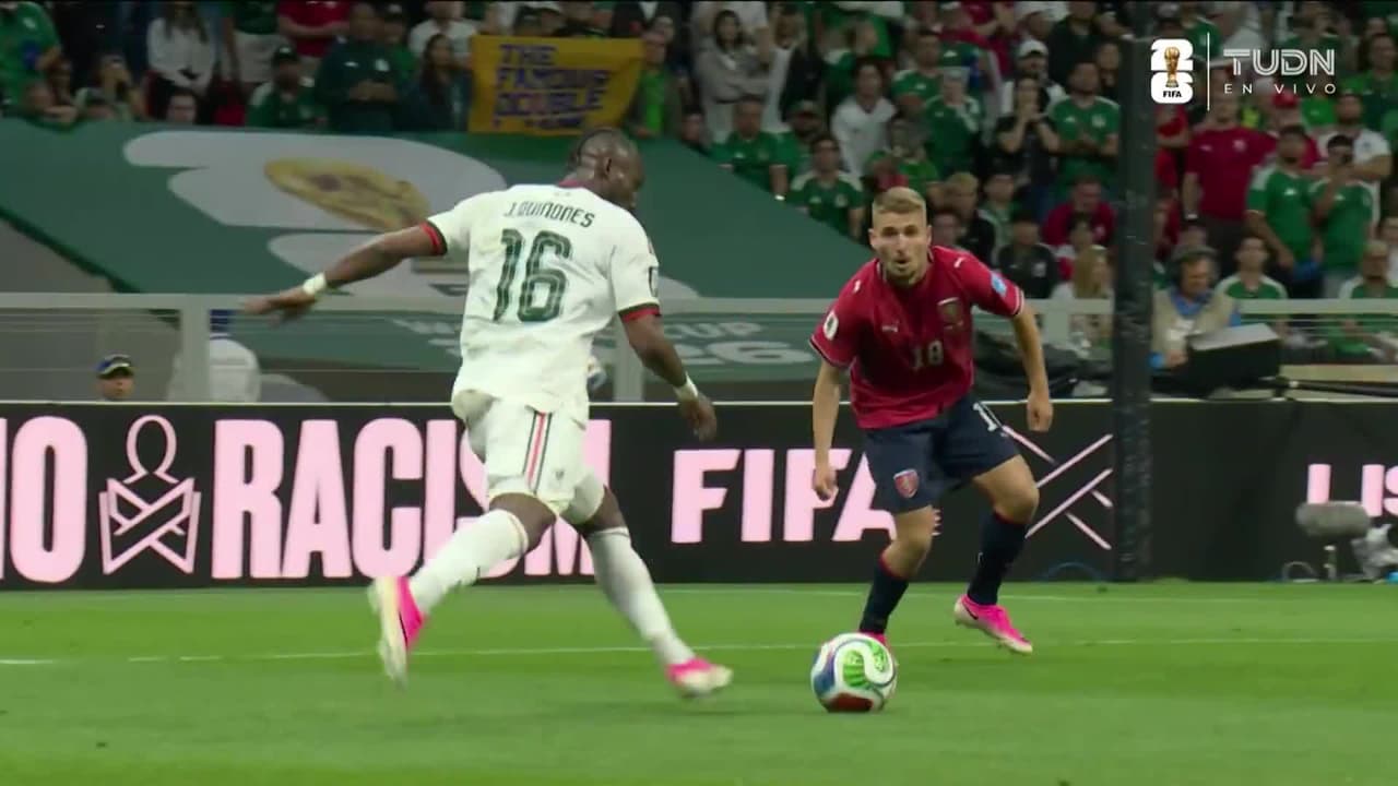 ¡Julian Quiñones cerca de uno de los mejores goles del Mundial 2026!