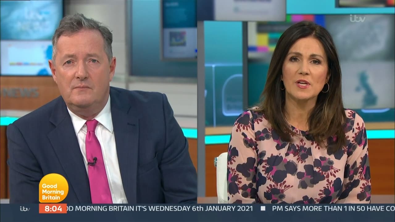 El organismo tomó la decisión de hacer una investigación al respecto mientras que los ejecutivos de la cadena ITV mantuvieron pláticas con el controvertido presentador tras sus dichos. De acuerdo con el portal Deadline, no queda claro si se le pidió que renunciara, o
<b><a href="https://deadline.com/2021/03/piers-morgan-meghan-markle-suicide-comments-ofcom-investigation-complaints-1234709963/" target="_blank">si tomó la decisión voluntariamente. </a></b>
<br>