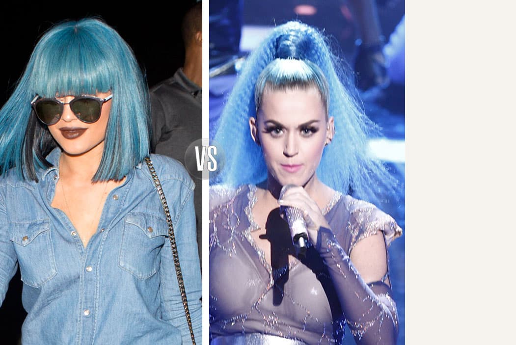 Los tonos encendidos se han convertido en el consentido de las jovencitas que siguen a estas dos famosas.