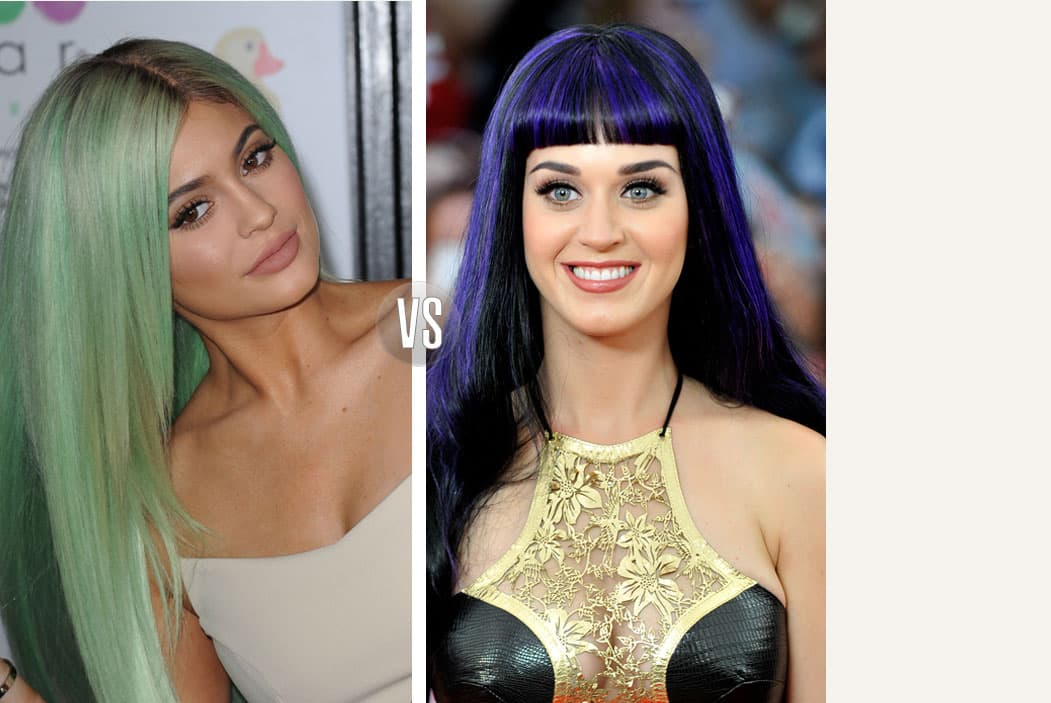 Tener un look súper cool es parte de ser famoso y algunas celebridades apuestan por aquellos juveniles y llamativos.