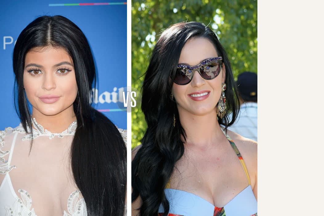 El color negro también ha abundado y cuando lo han lucido, lo han hecho con largas cabelleras.