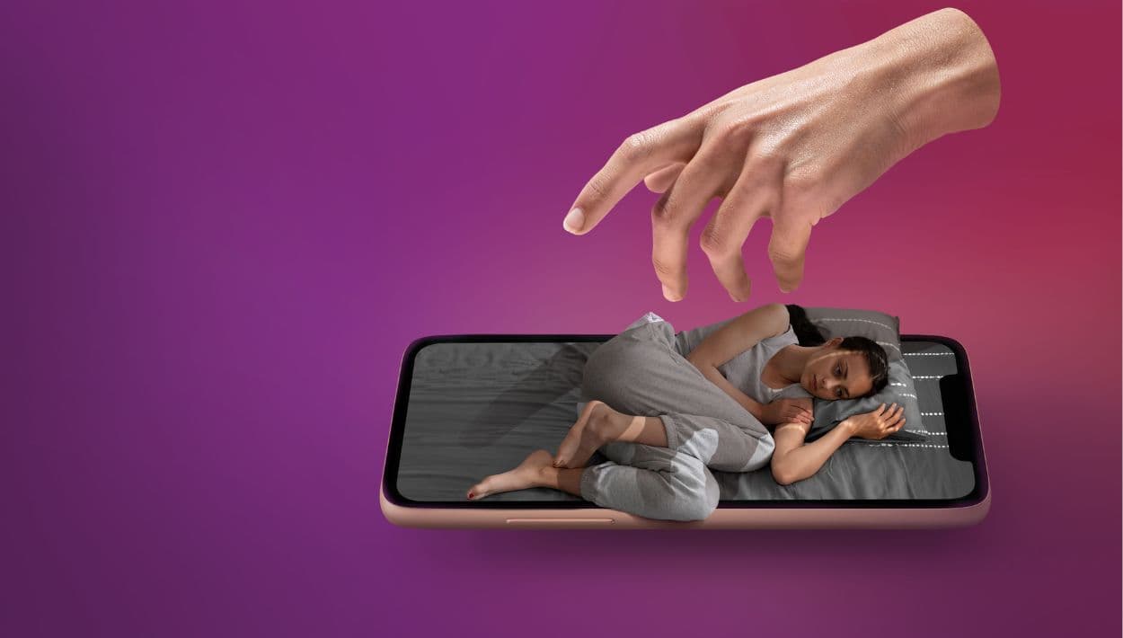 El abuso de redes sociales puede provocar problemas en el autoestima.