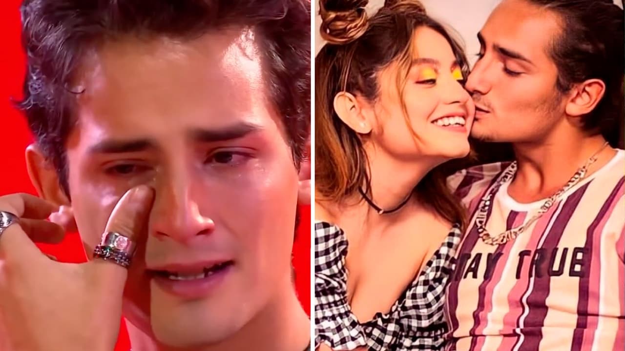 "A veces yo he sido un idiota": Llorando, Emilio Osorio le manda un tierno mensaje a Karol Sevilla