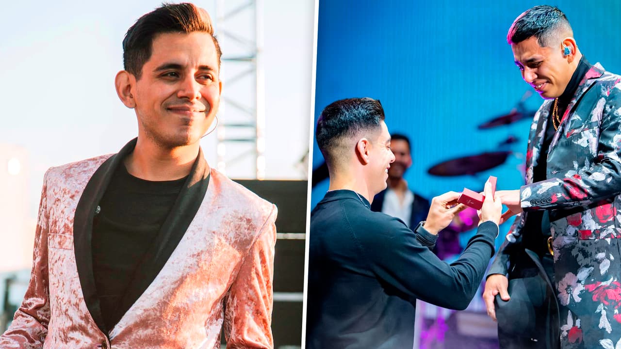 Novio de Jhonny Caz tuvo que ir a terapia para pedirle matrimonio frente a miles de personas