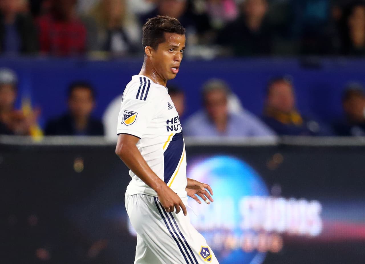 LA Galaxy espera contar con Gio en el partido ante San Jose, para que luego se sume al 'Tri'