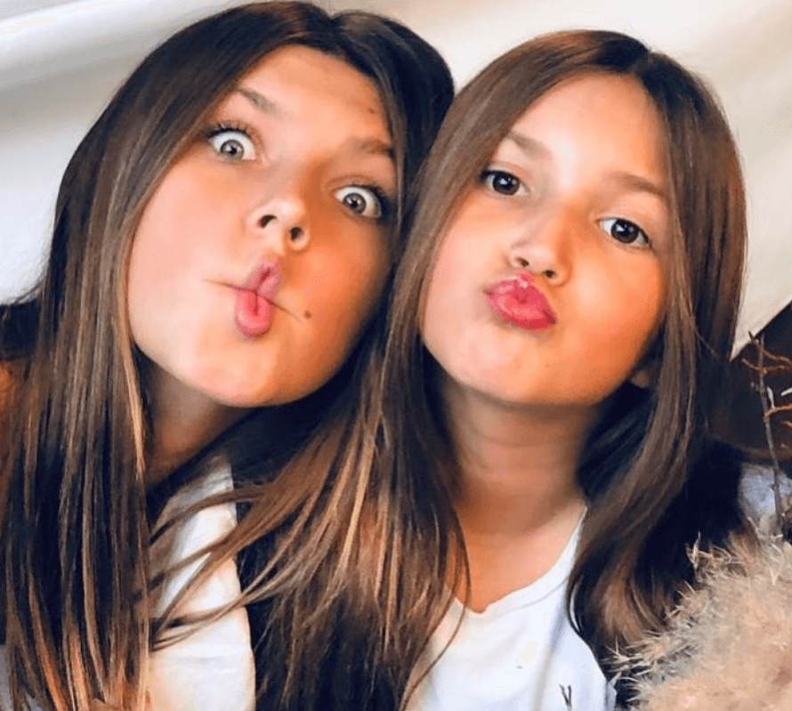 A pesar de sus conflictos, aseguró que las hermanas "siempre se protegen... al final del día una se mete en el cuarto de la otra y duermen juntas. Hay amor, pero tienen que pulirlo más".