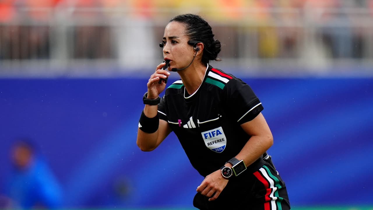 Katia Itzel García es designada para nuevo partido del Mundial