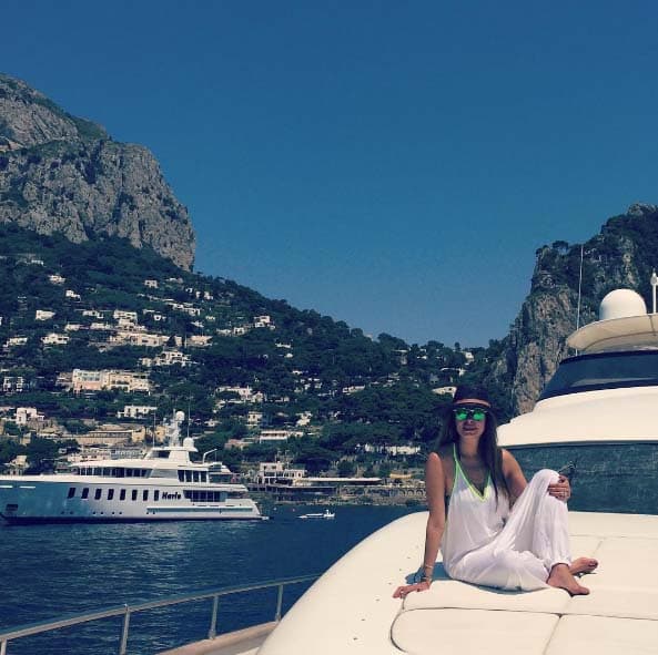 ¡Así o más agusto! ¿A quién no se le antoja estar asoleándose en Nerano, Italia?