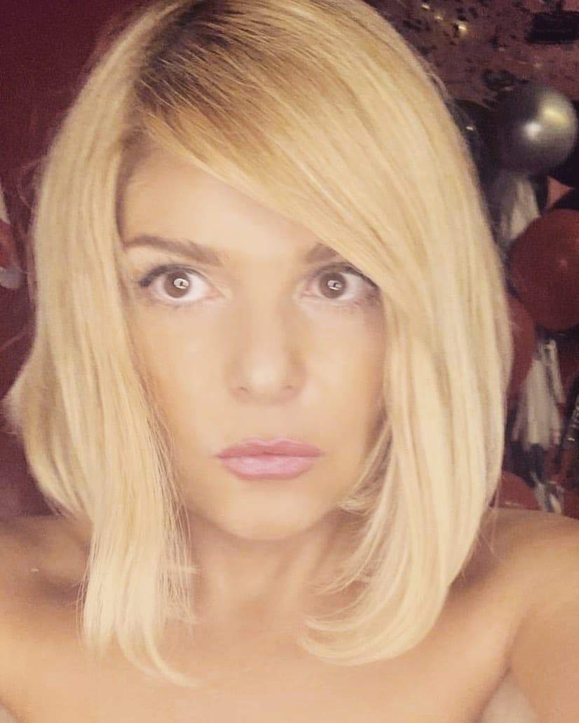 "Yo tuve que dejar una telenovela por uno (hombre), ya firmado el contrato, grabando y todo", declaró la actriz en una entrevista que publicó El Universal.