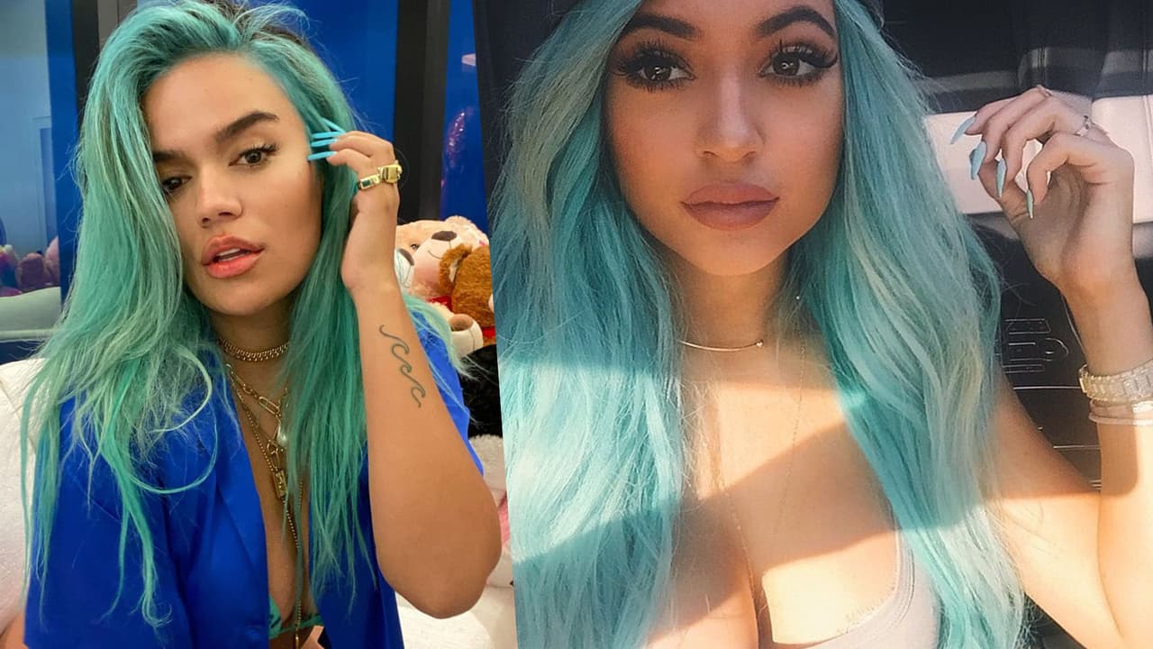 ¿Kylie se unió al clan de las sirenitas? Ella no solo ha compartido 'lives' bailando la música de la colombiana, también ha contado que le encanta el estilo de Karol.