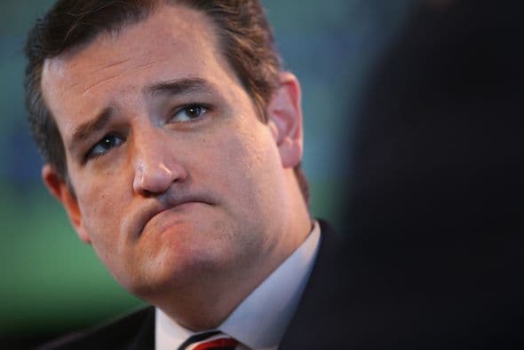 Inmigrantes y activistas rechazan a Ted Cruz como candidato presidencial, y aseguran que no tiene posibilidad de ganar la presidencia.