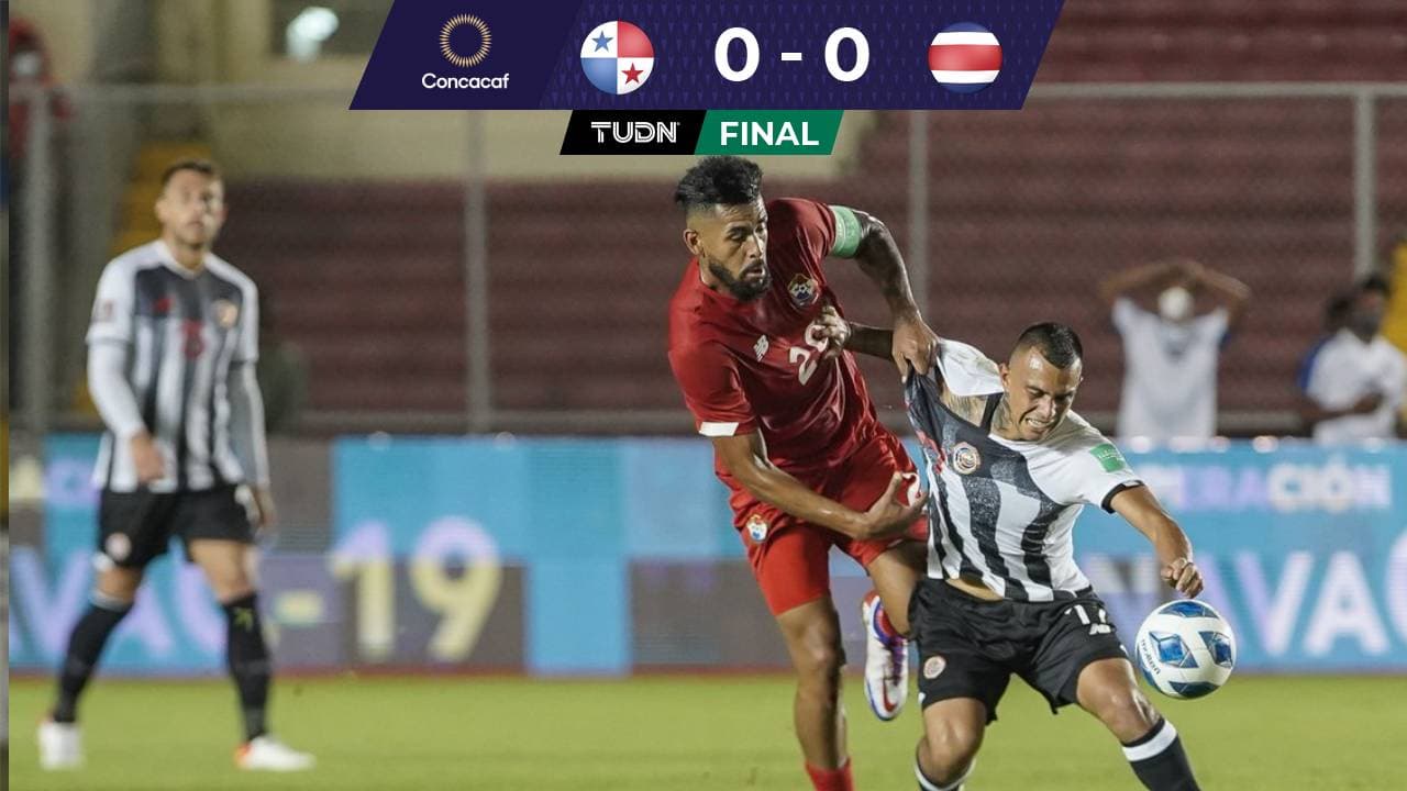 Panamá 0-0 Costa Rica: Resumen y resultado