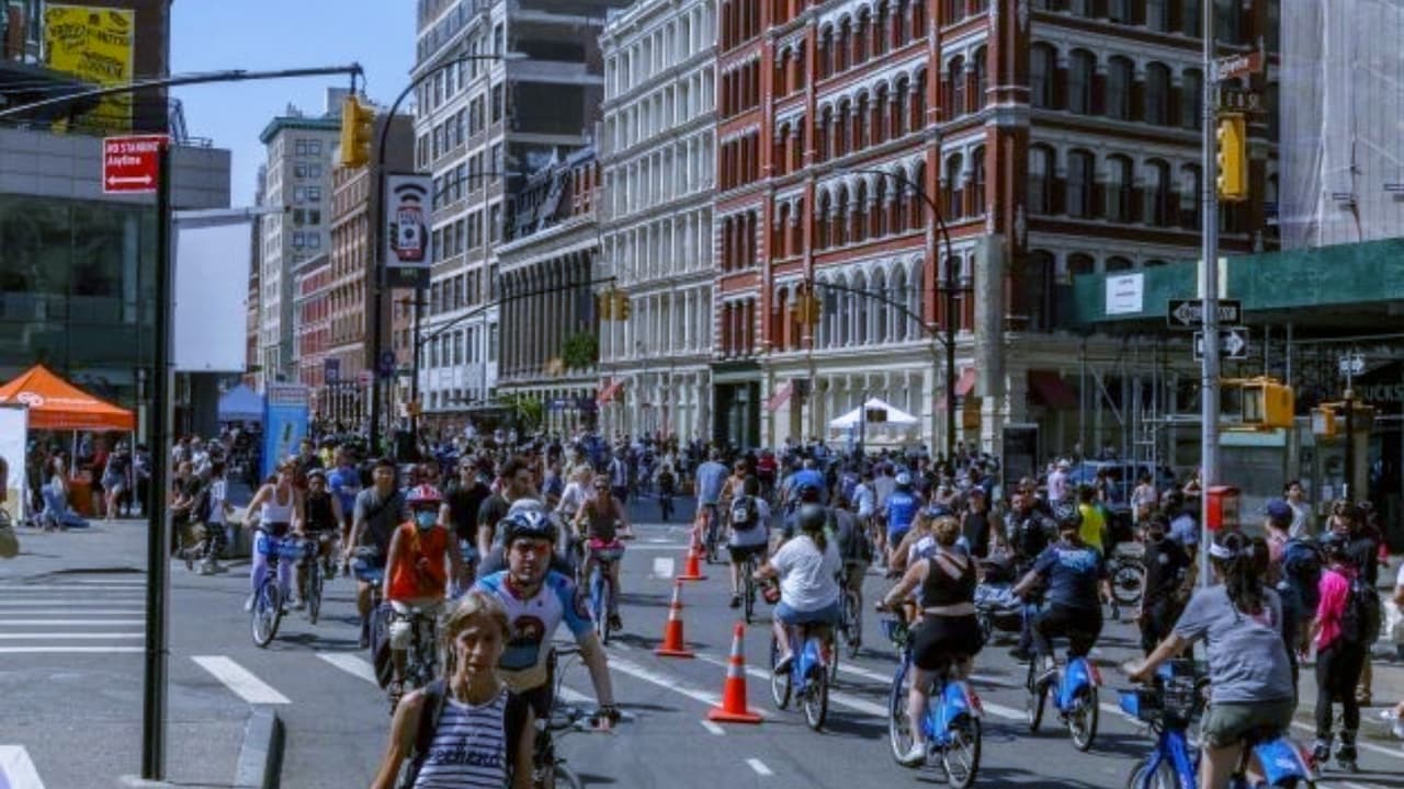 NYC Summer Streets se expande a los cinco distritos
