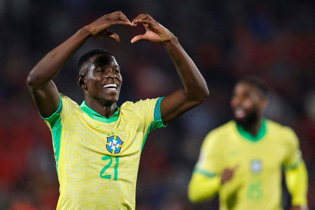 ¡Tanque de oxígeno para el Scratch du oro! Brasil suma tres puntos 