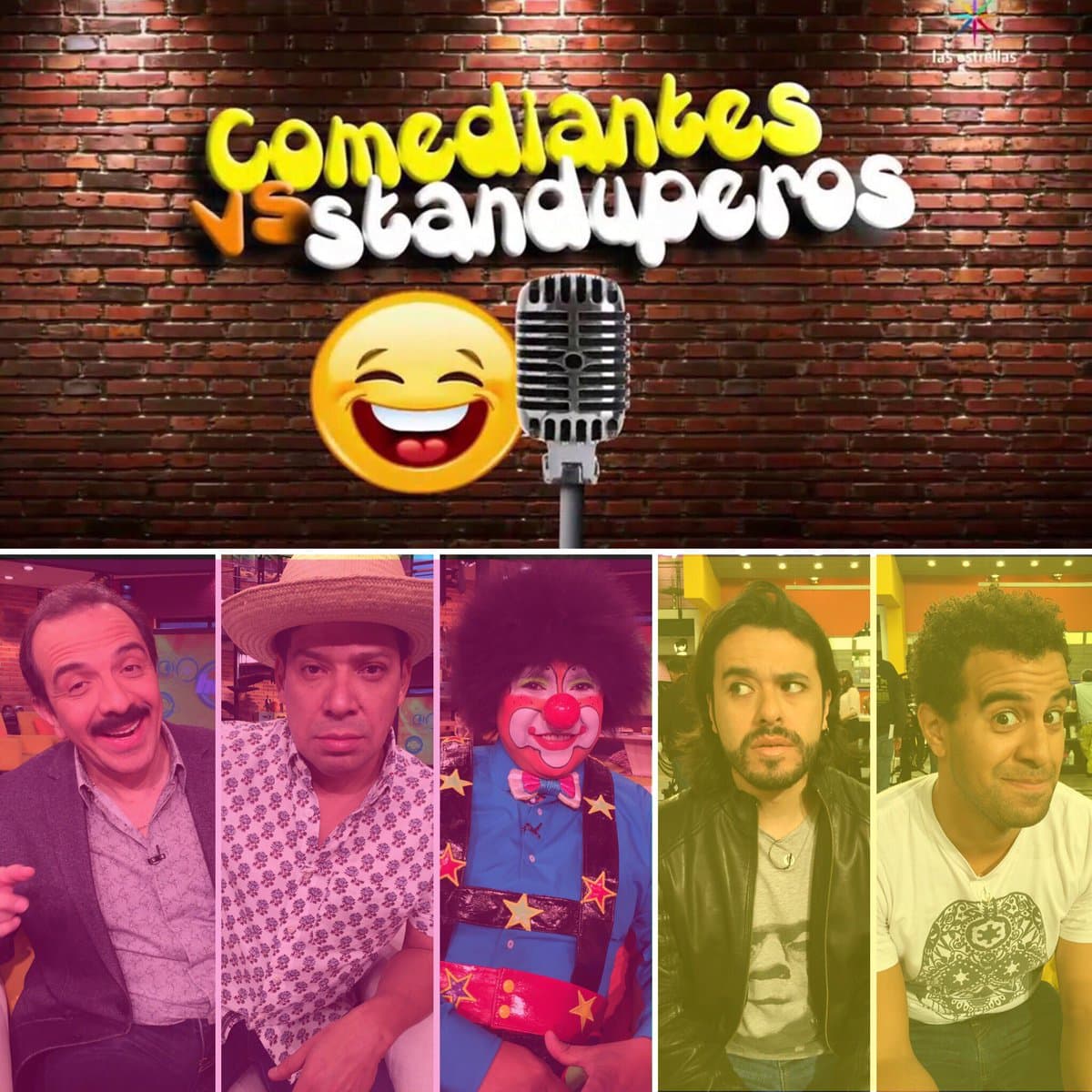 Gustavo Munguía, 'El Costeño', 'Chuponcito', Fran Hevia e Isaac Salame nos acompañaron en el debate de Comediantes vs. Standuperos.