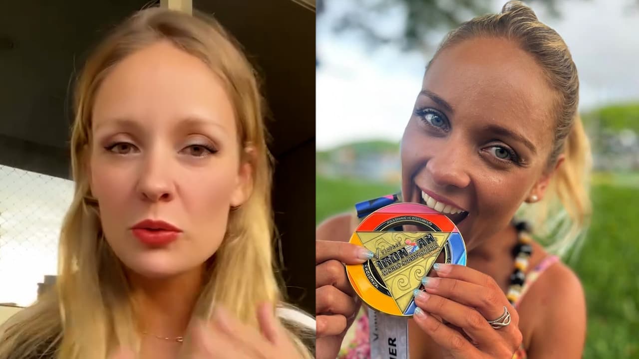 Hallan sin vida a famosa ‘influencer’ en un lago tras desaparecer en un Ironman