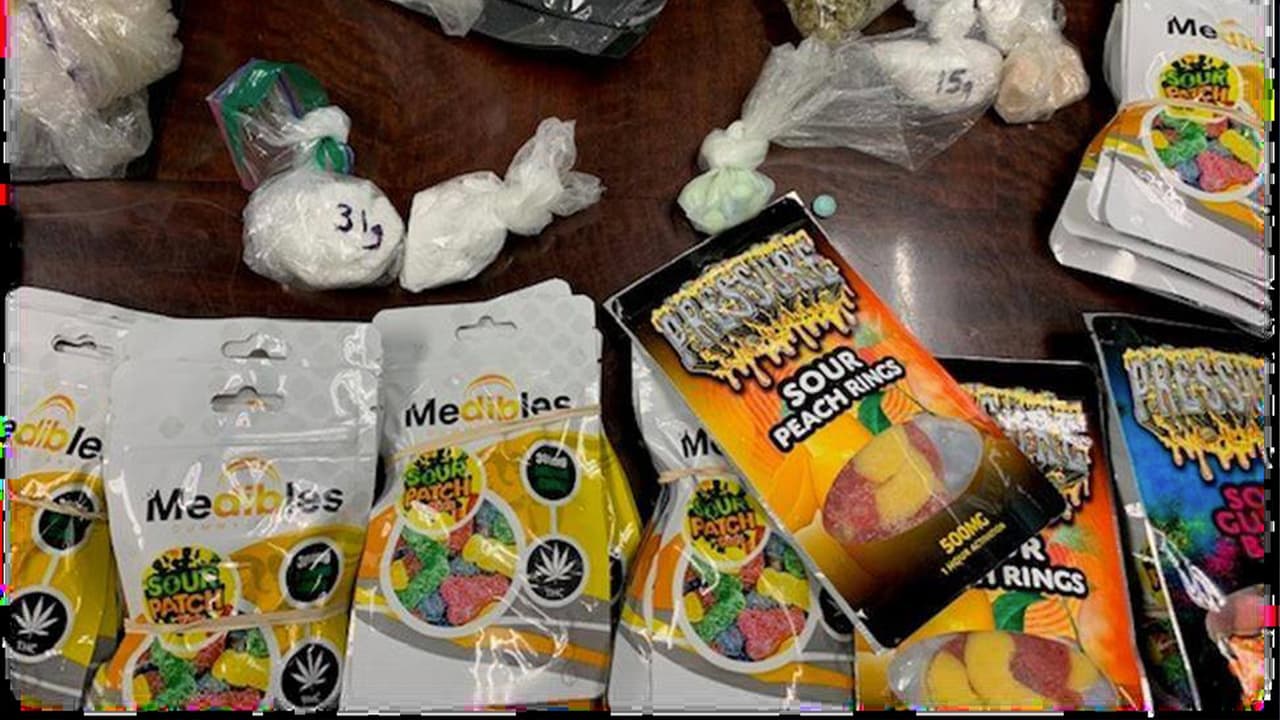 Alertan a padres tras incautación de dulces con drogas días antes de Halloween