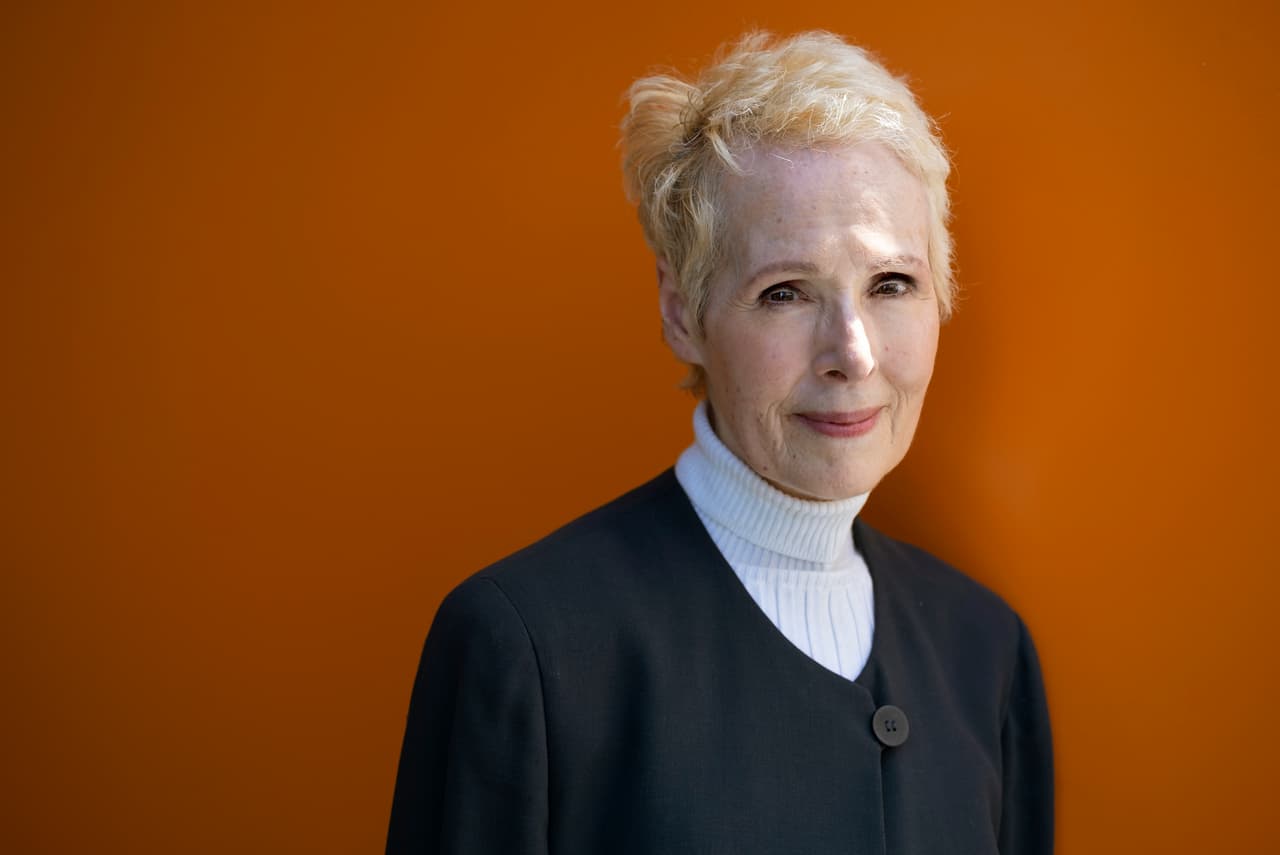 Imagen de archivo de E. Jean Carroll, quien acusa a Donald Trump de violarla en el probador de una tienda en los años 90.
