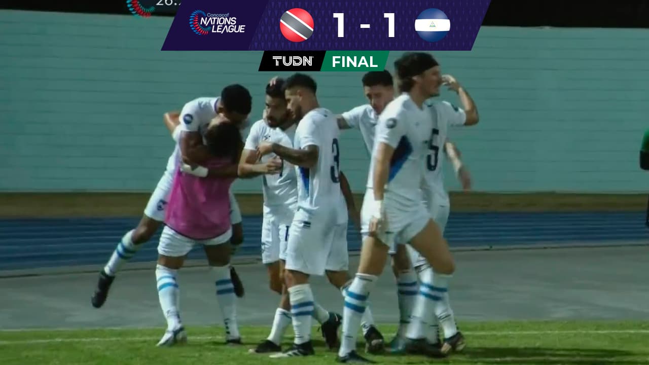 Resumen | Pese a empate, Nicaragua califica directo a Copa Oro