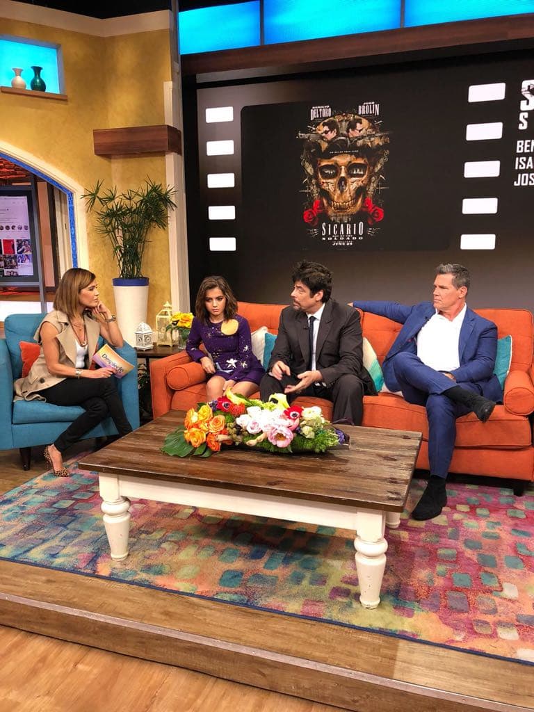 Para el actor la manera en que actúa el gobierno con las familias "es muy cruel", pero espera pronto se resuelva.