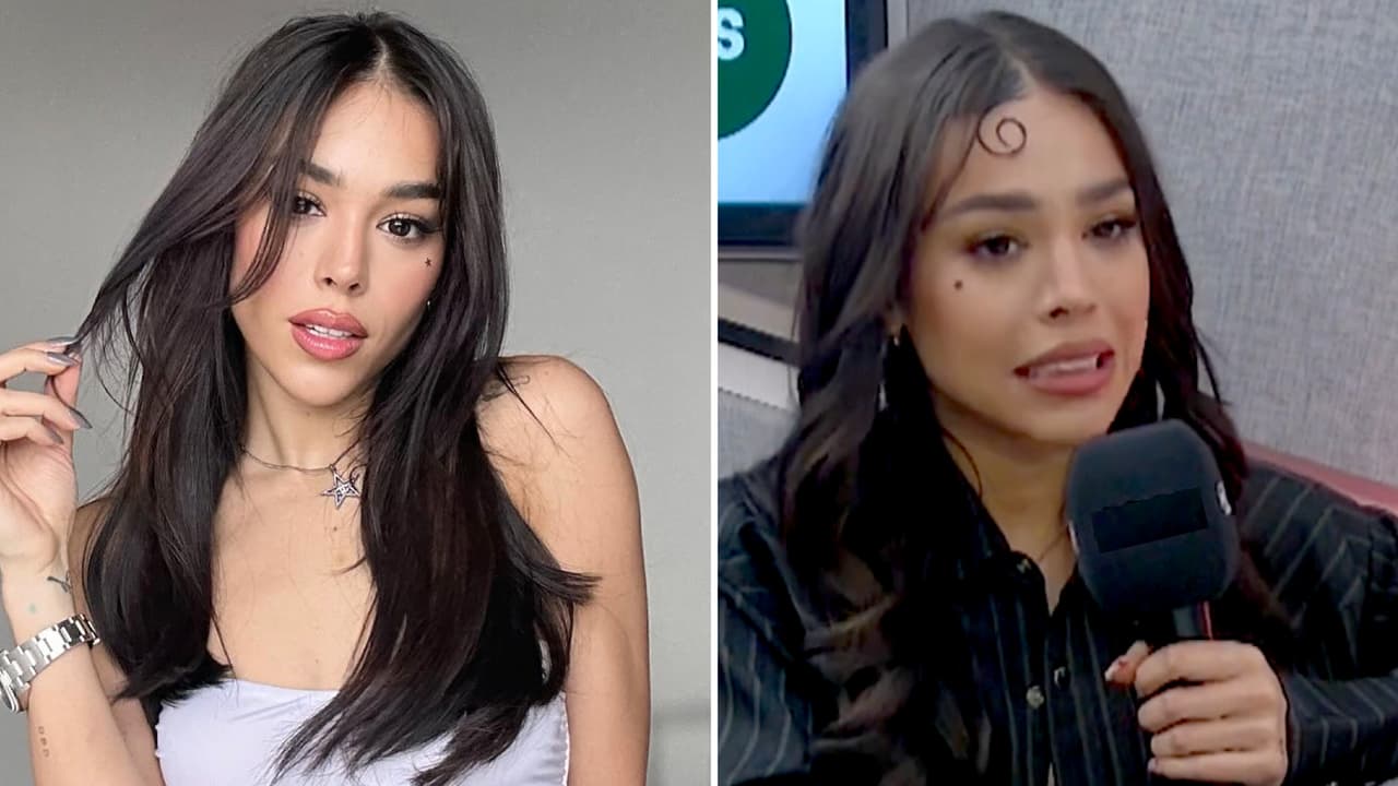 Danna causa controversia al preferir a España y no a México