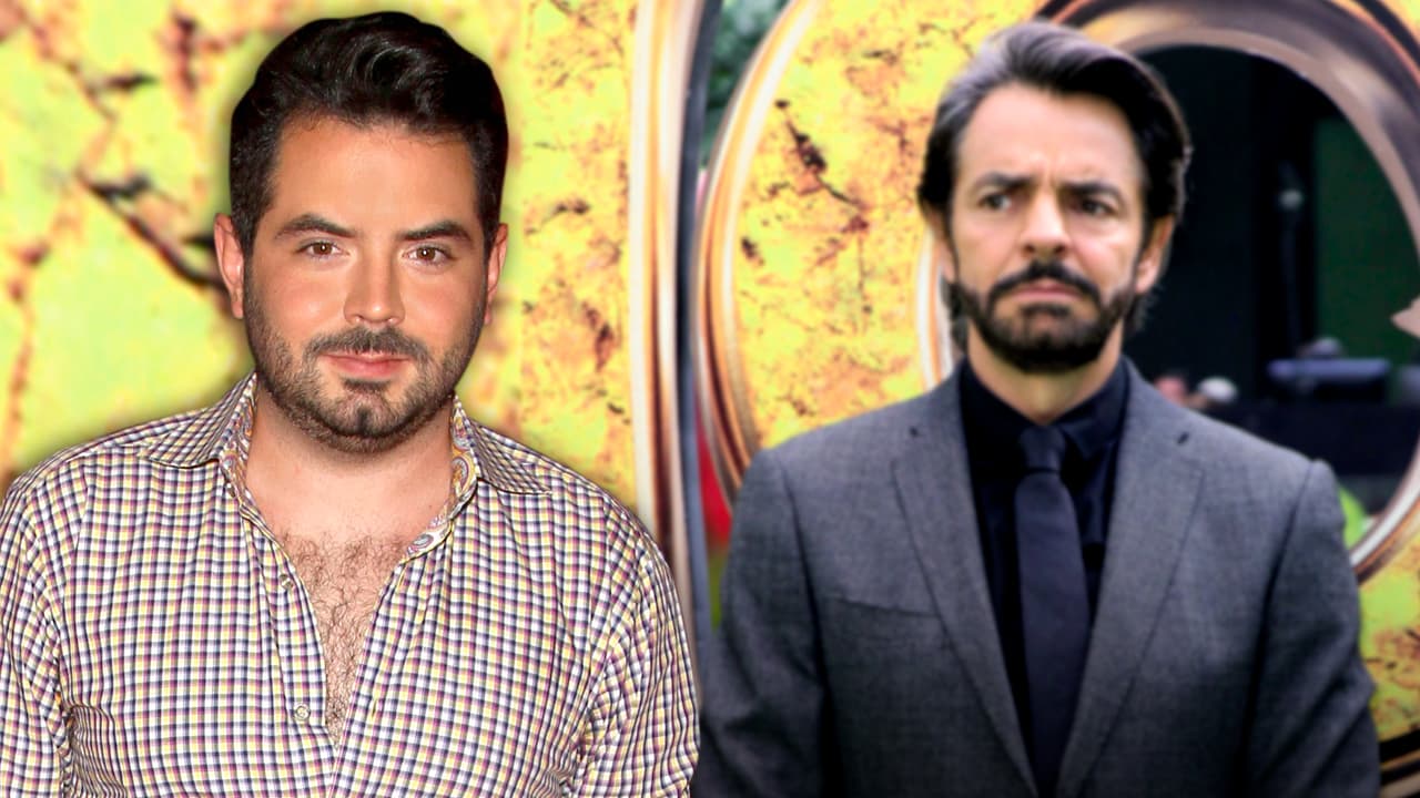 José Eduardo Derbez no quiere saber de herencias... ¿será por lo que le contó Eugenio Derbez?