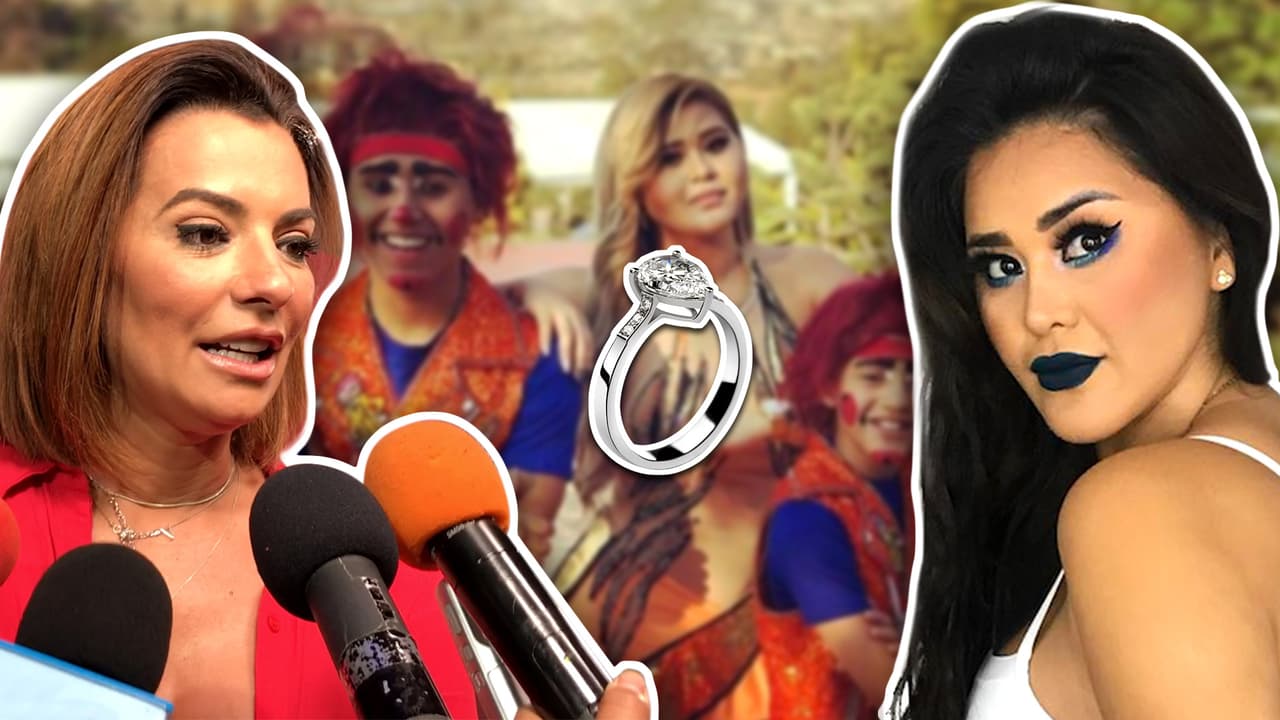 Así reacciona Cecilia Galliano cuando le recuerdan a Gomita y el anillo que supuestamente le robaron