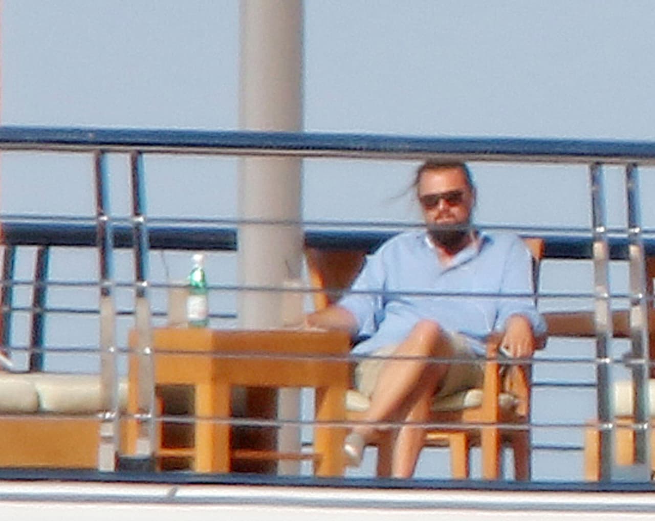 ¿Cruda realidad? Los shots parecen haberle movido un poco la cabeza.