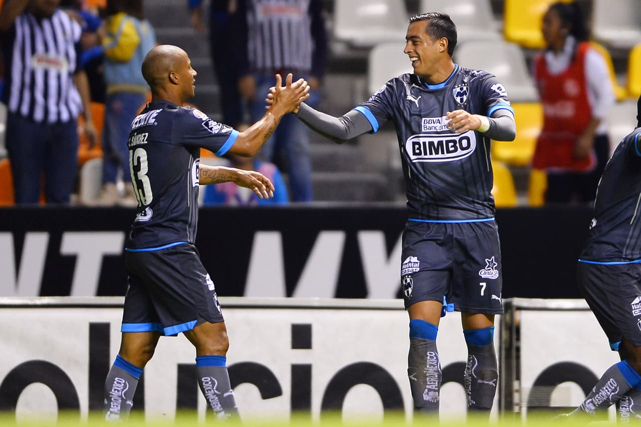 Puebla 1-3 Monterrey: Sánchez guía voltereta de Rayados sobre Puebla