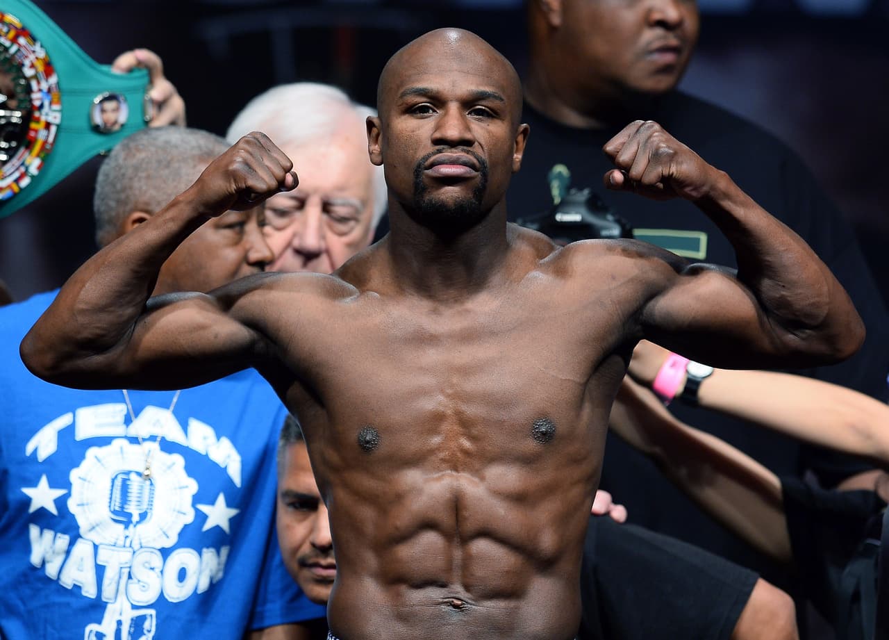 Mira más fotos de Floyd Mayweather Jr.