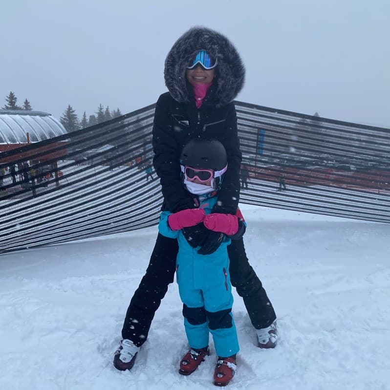 Ana Patricia y Karla son grandes amigas y cuñadas, por lo que estos días de convivencia en familia seguro fueron inolvidables.