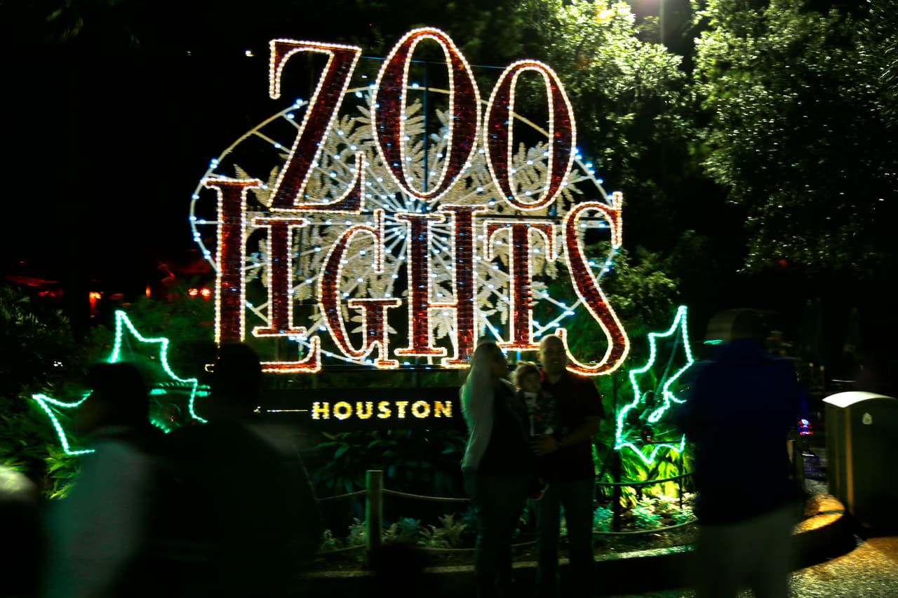 El festival de luces estará abierto al público desde el 18 de noviembre hasta el 14 de enero.