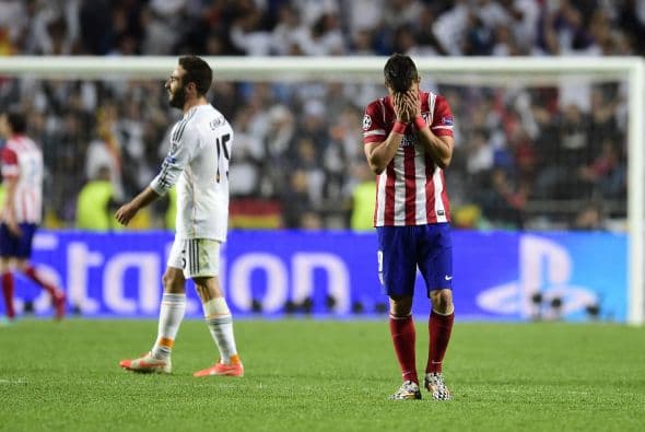 Mientras que los colchoneros se quedaron con las ganas de armar el doblete histórico para ellos.