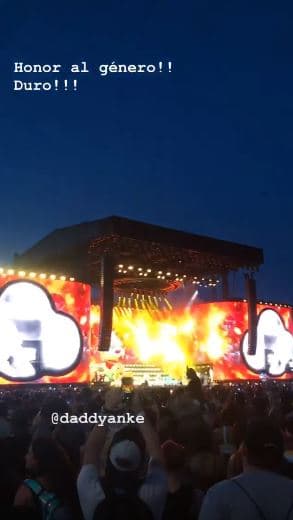 Sin embargo, mostró todo su apoyo hacia el género urbano, como esta publicación donde le echó porras al boricua Daddy Yankee.