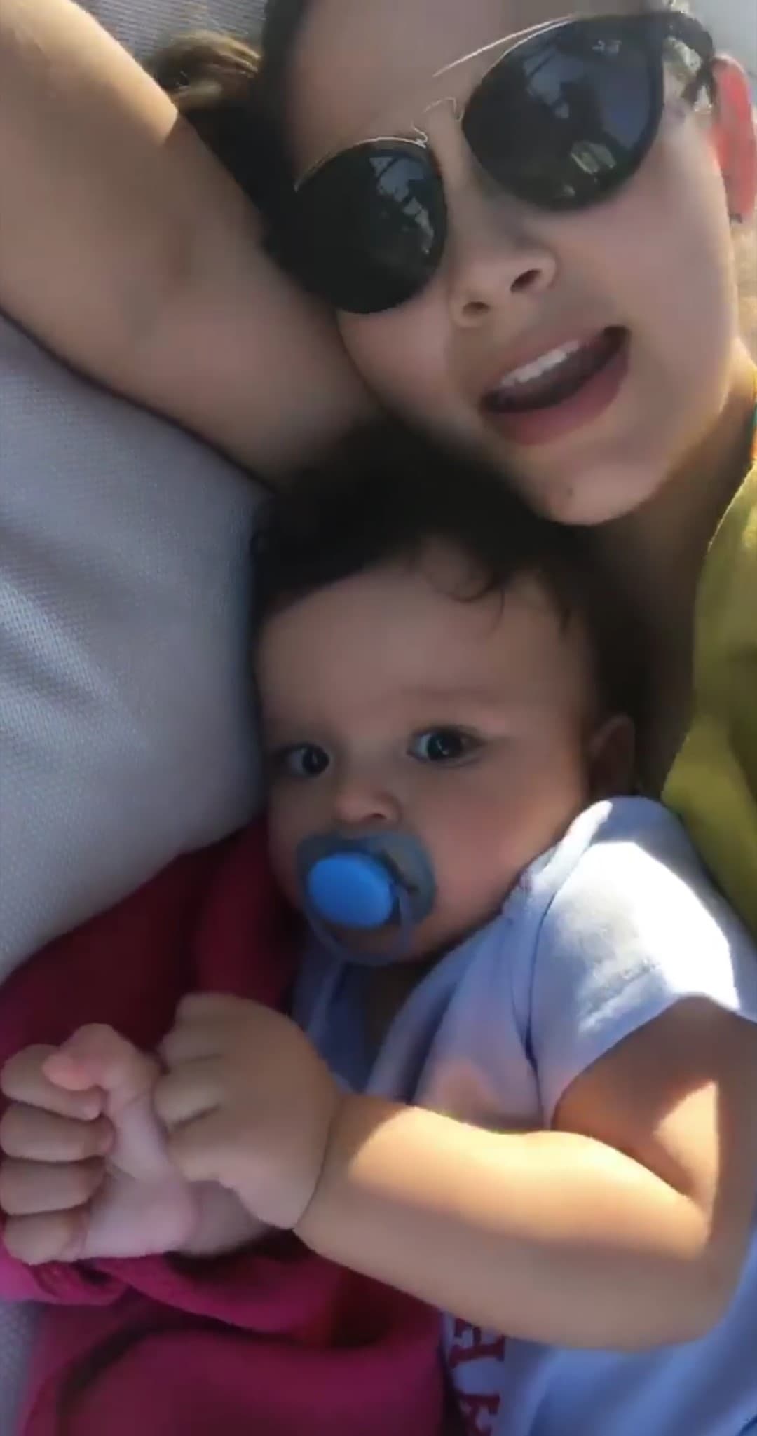 Ana Patricia es una madre de familia muy activa, por lo que en estas vacaciones aprovechó para disfrutar de sus hijos al cien por ciento.
<br>